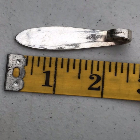 Silverware Pendant made from a fork handle - Picture 4 of 7